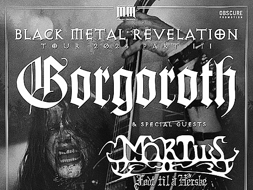 GORGOROTH, MORTIIS, ARAN ANGMAR, HATS BARN - info
