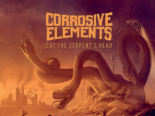 CORROSIVE ELEMENTS – Cut The Serpent's Head