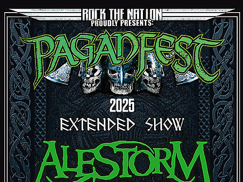 ALESTORM, ENSIFERUM, TÝR, HEIDEVOLK, ELVENKING, DALRIADA v jeden den na jednom pódiu! PAGANFEST se v únoru 2025 vrací do Zlína - info