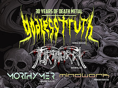 GODLESS TRUTH jsou 30 let na scéně, oslaví to v sobotu v Praze - info