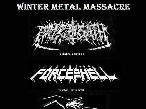 WINTER METAL MASSACRE - info