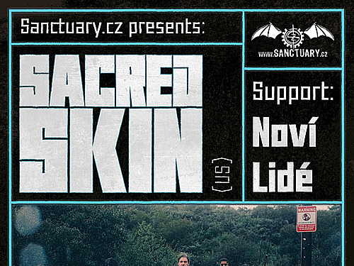 Darkwave událost zimy se blíží – SACRED SKIN z LA poprvé přijedou do ČR - info