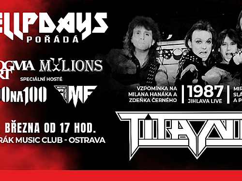 TITANIC opět vyplouvá! Naposledy v Ostravě! - info