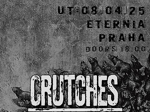 CRUTCHES (Švédsko) + ANTIGEN - info