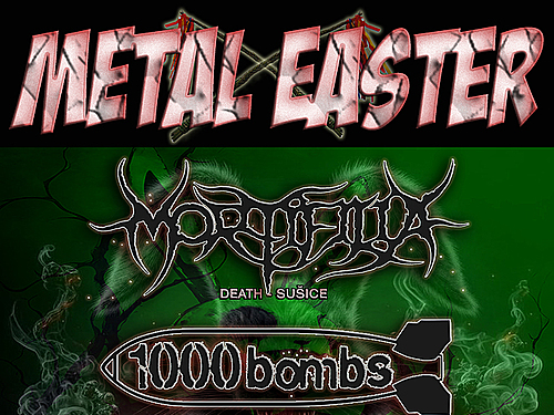 Metal Easter II - info
