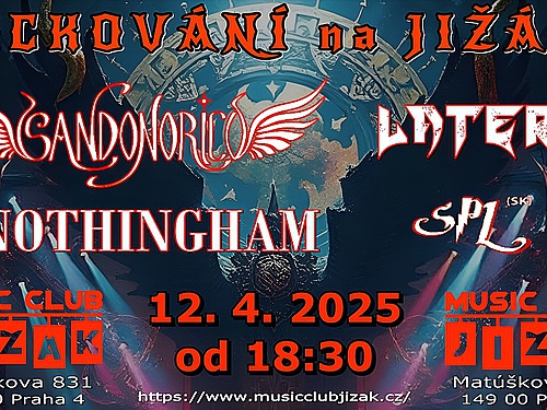LATERS, SANDONORICO, NOTINGHAM, SPL - info