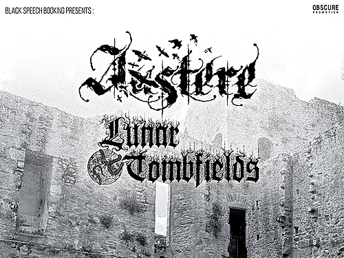 AUSTERE, LUNAR TOMBFIELDS - info