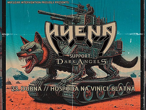 HYENA, DARK ANGELS - info