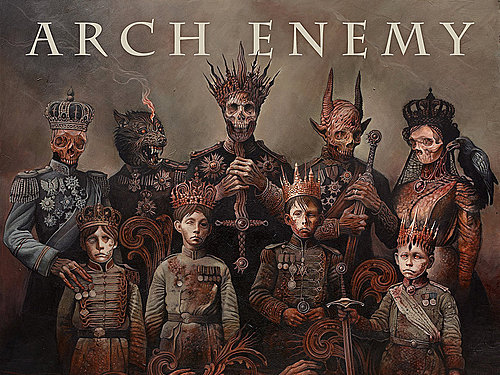 ARCH ENEMY – Blood Dynasty