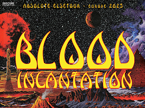 BLOOD INCANTATION, MINAMI DEUTSCH - info