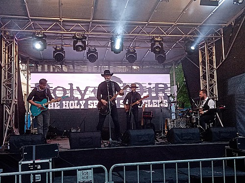 POLY NOIR & THE HOLY SPIRIT SMUGGLERS