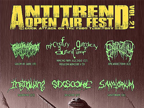 ANTITREND OPEN AIR FESTIVAL 2025 - info