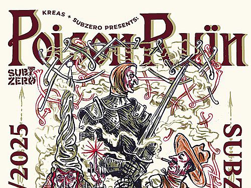 POISON RUÏN, GINGER WIZARD, STEPNÍ BĚŽEC - info