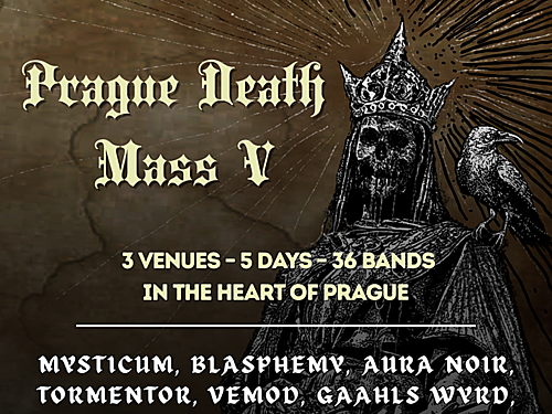 PRAGUE DEATH MASS V - info