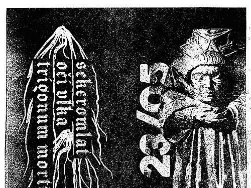 SEKEROMLAT, OČI VLKA, TRIGONUM MORTIS / CRYPTAL ECHOES - info
