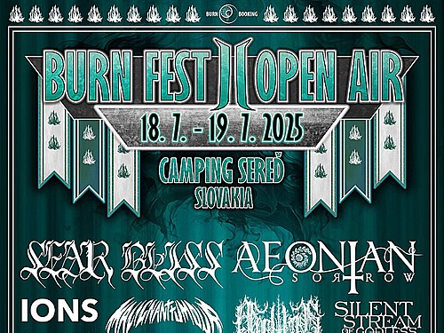BURN FEST OPEN AIR - info