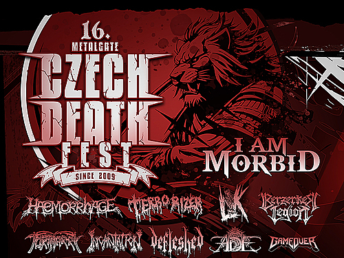 METALGATE CZECH DEATH FEST 2025 - info