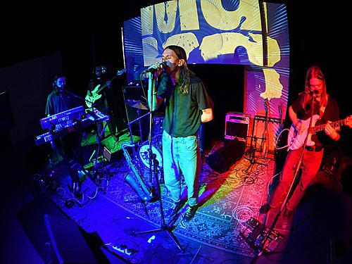 ACID ROW, MARCEL GIDOTE’S HOLY CRAB