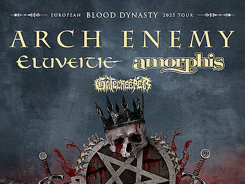 Metalová legenda ARCH ENEMY představí novou desku v říjnu 2025 v Praze - info