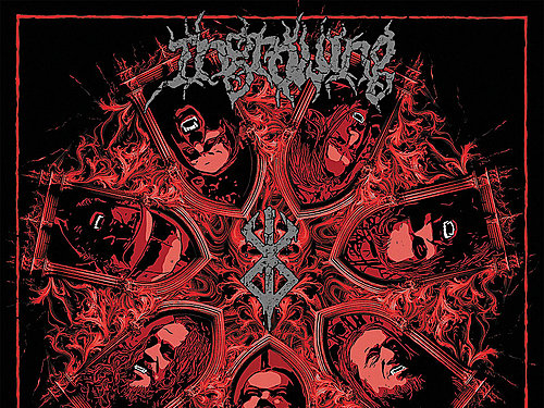 INGROWING / DISFIGURED CORPSE – One Two Three Four ... We Are Vampires