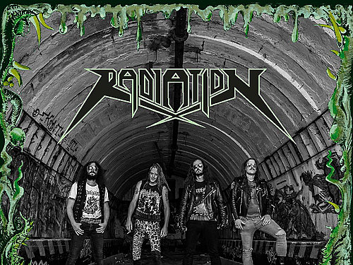 RADIATION – Predsa len hráme sakra metal v starom štýle a k tomu sa moc texty o láske nehodia.