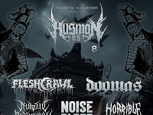 HUSMAN FEST 8 zná svůj line-up, soutěž o lístky je v plném proudu