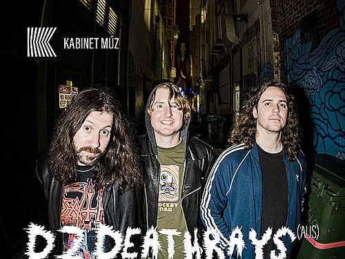 DZ DEATHRAYS zvou na jediný klubový koncert v Česku - info