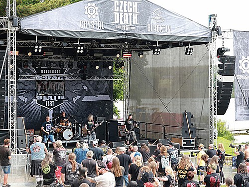 METALGATE CZECH DEATH FEST 2025 – den první (Fotoreport)