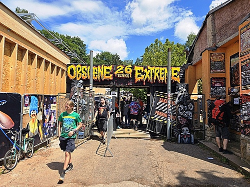 OBSCENE EXTREME 2025 - den první a druhý (středa a čtvrtek)