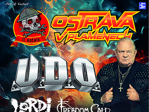 Metalový festival OSTRAVA V PLAMENECH načíná svou druhou dekádu! - info