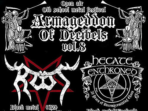 Armageddon of Decibels zve na osmý ročník - info