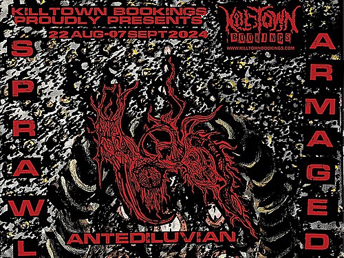 ANTEDILUVIAN (Can), CEREMONIAL BLOODBATH (Can) - info