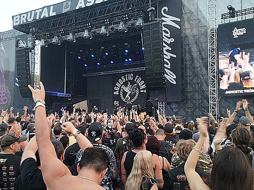 BRUTAL ASSAULT 2025 – den čtvrtý (sobota)