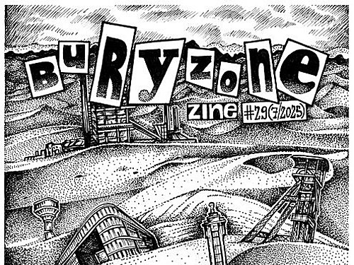 BURYZONE ZINE #29