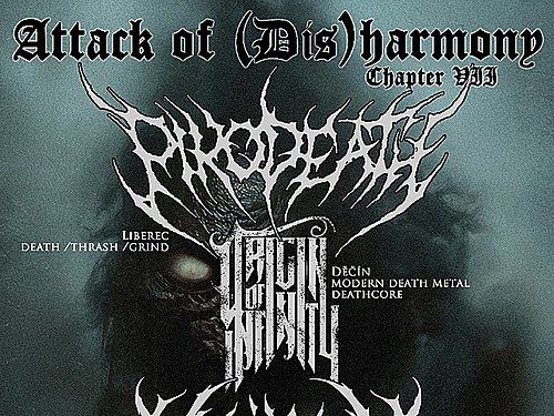 Attack of (Dis)harmony Chapter VII - info