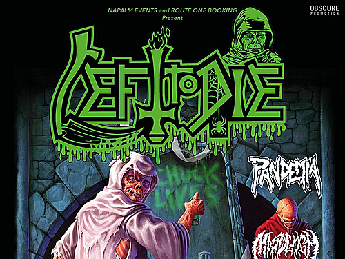 LEFT TO DIE, PANDEMIA, MORDLOCH, SURGERY - info
