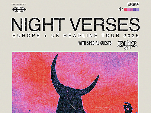 NIGHT VERSES, DVNE - info
