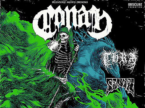 CONAN, THRA, SLOTH - info
