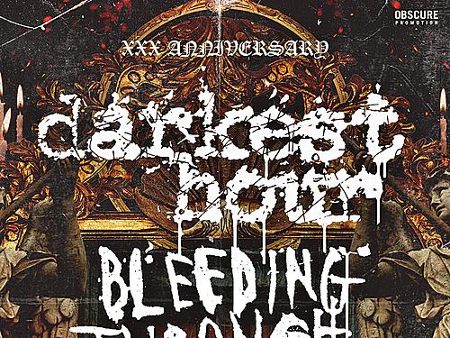 DARKEST HOUR, BLEEDING THROUGH, SHAI HULUD, DENIAL OF LIFE - info