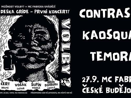 MOŽNOST VOLBY?, CONTRASTIC, KAOSQUAD, TEMORA - info