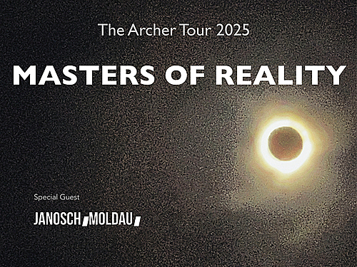 MASTERS OF REALITY, JANOSCH MOLDAU - info