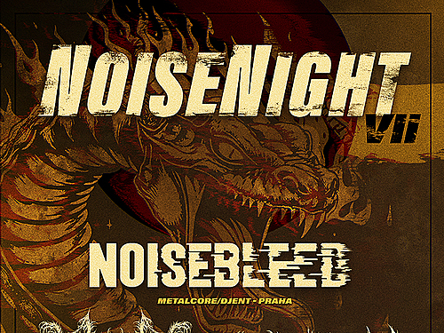 Noisenight 7 – metalový večer, který zatřese Prahou! - info