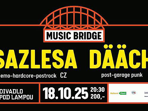 Hudební most pokračuje: ESAZLESA a DÄÄCHT propojí Plzeň a Regensburg - info