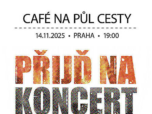 Přijď na koncert, zachraň prales! - info
