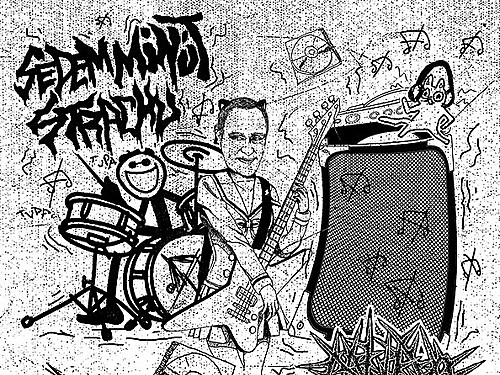 SEDEM MINÚT STRACHU / MUDO – Raw Noisecore