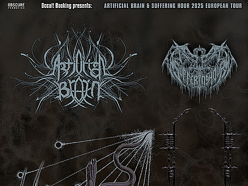 ARTIFICIAL BRAIN, SUFFERING HOUR - info