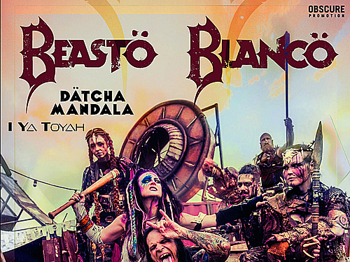 EASTO BLANCO, DÄTCHA MANDALA, I YA TOYAH - info