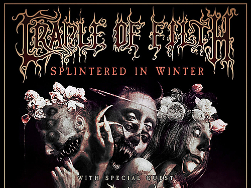 CRADLE OF FILTH, SUFFOCATION, MÉLANCOLIA , NARAKA - info