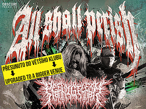 ALL SHALL PERISH, PEELING FLESH, VULVODYNIA, NECROTTED - info