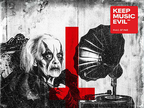 M.A.C. OF MAD – Keep Music Evil
